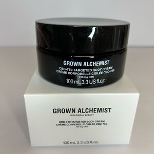 Grown Alchemist Black CBD-750 Body Cream